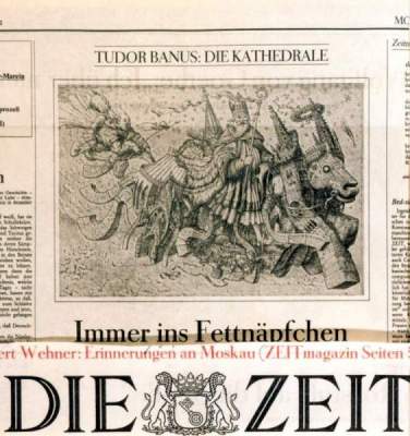 DIE ZEIT LA CATHÉDRALE