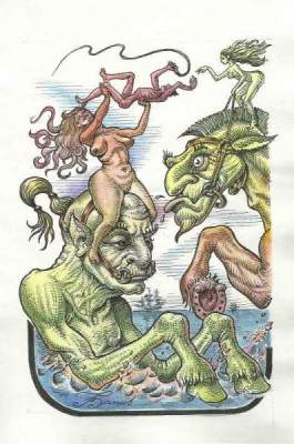 Centaures et Amazones