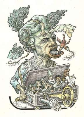 The gardener of words