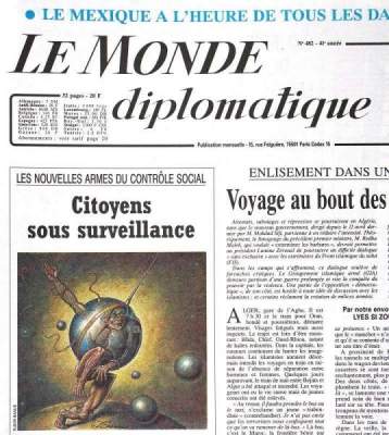 Le monde diplomatique